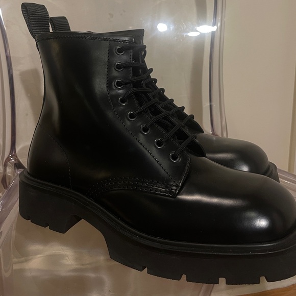Sandro - Ranger Boots - Picture 1 of 4